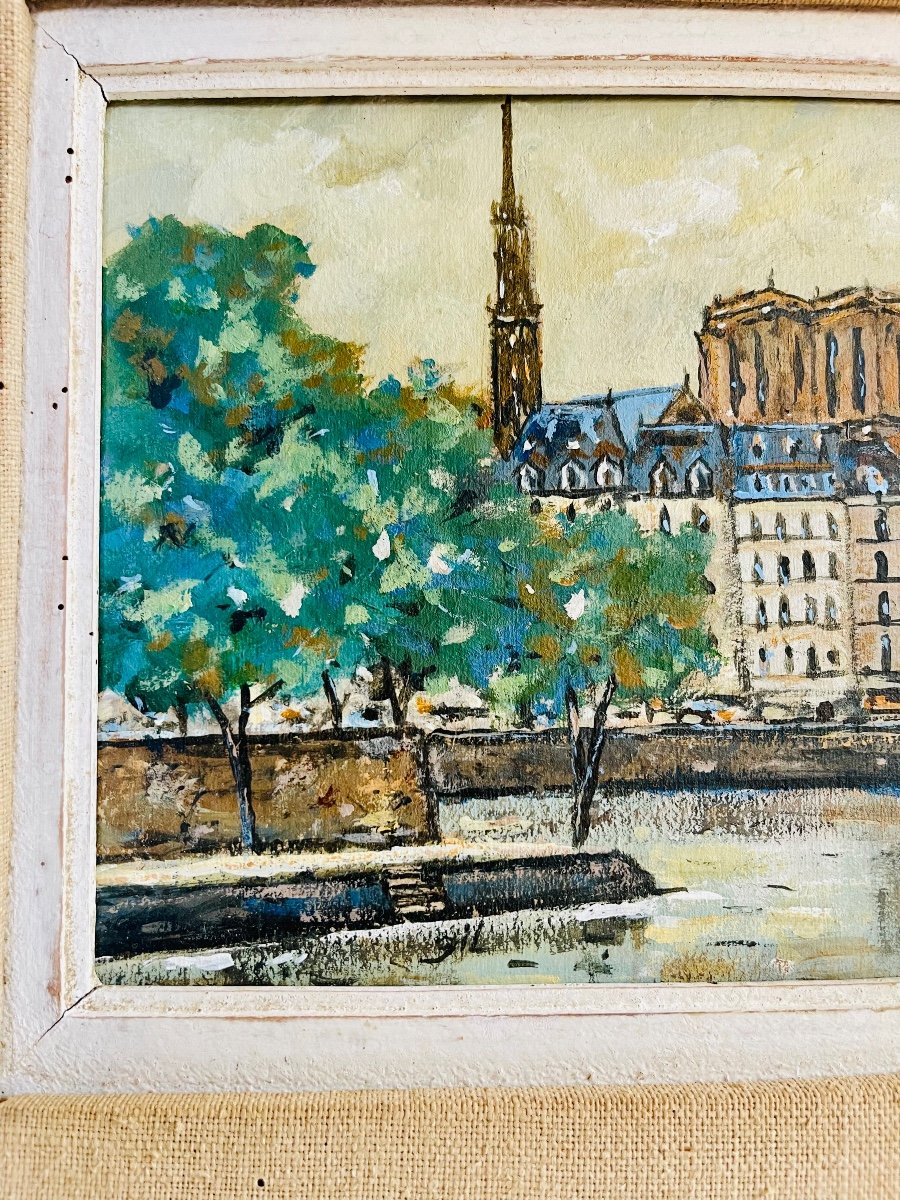 Paris, The Seine - Gil-photo-1